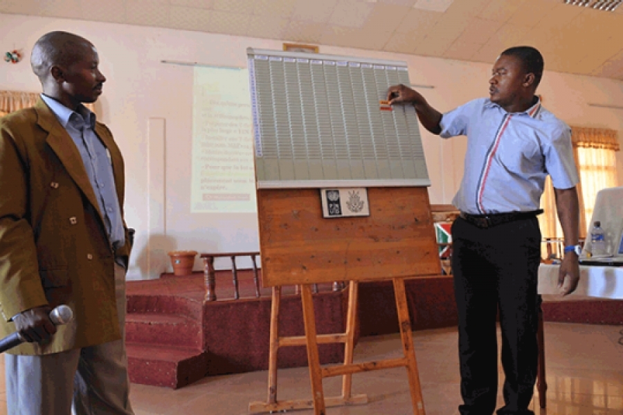 Renforcement des capacités de la fonction publique burundaise