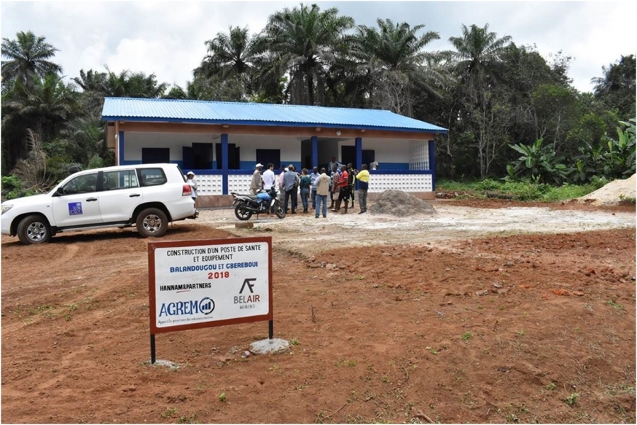 Collaborer avec la Chambre des mines de Guinée et l&#039;industrie minière pour renforcer l&#039;impact sur le développement local