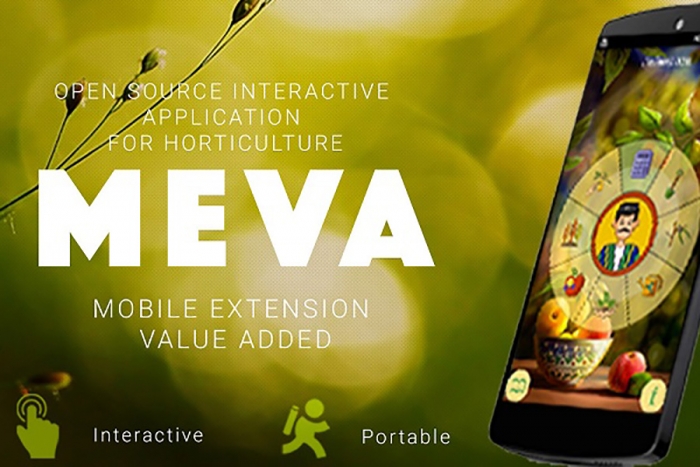 MEVA Horticulture Mobile Application sur Android Platform