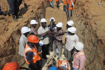 Approvisionnement en eau en milieu urbain au Soudan du Sud