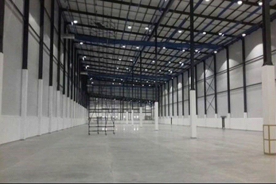 Installations d&#039;entreposage médical