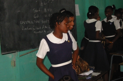 EduFocal, a youth-led business service targeting youth in secondary schools