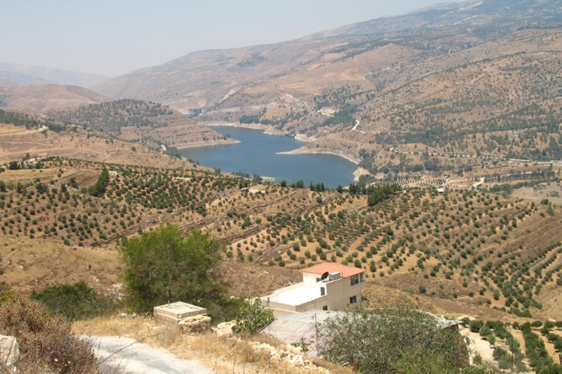 Canaux d&#039;irrigation pour l&#039;accès à l&#039;eau en Jordanie