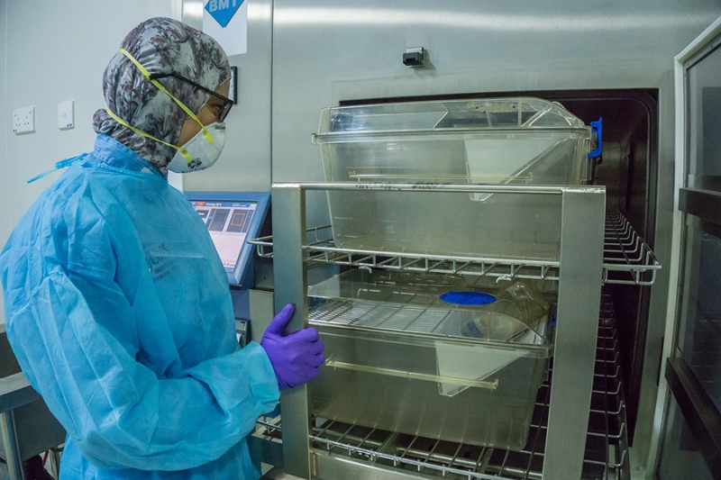Establishment of the Regional Centre for Plant Genetic Engineering and Biotechnology