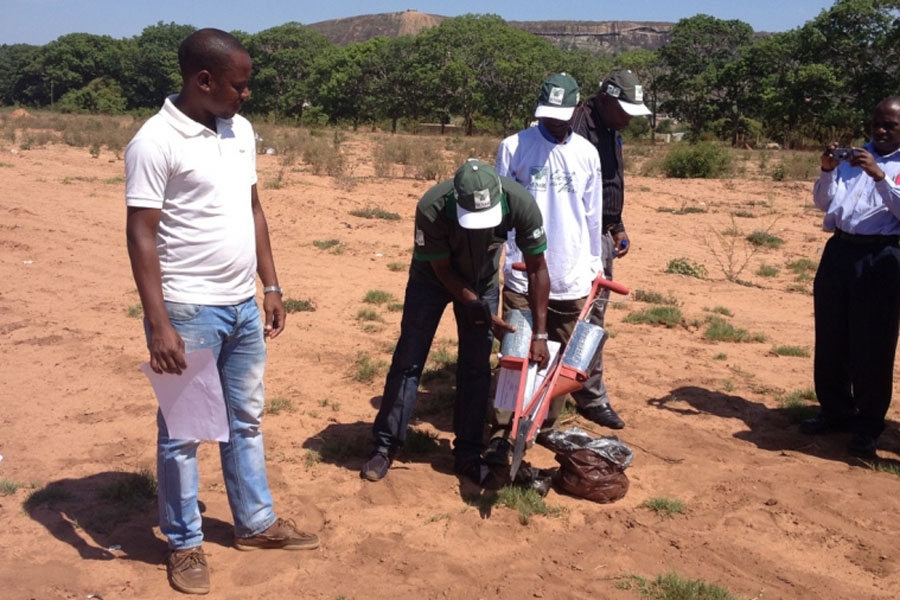 Support for rural vocational training and social promotion of rural communities in Angola