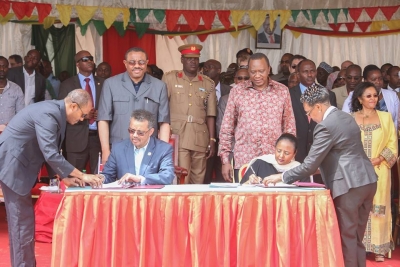 Cross-border Integrated programme for sustainable peace and socio-economic transformation (Marsabit County (Kenya) and Southern Ethiopia