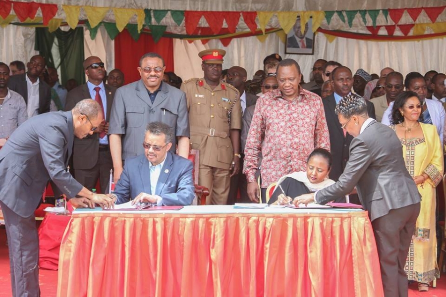 Cross-border Integrated programme for sustainable peace and socio-economic transformation (Marsabit County (Kenya) and Southern Ethiopia