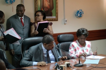 Renforcement des syst&egrave;mes d'information sur le climat et d'alerte rapide au B&eacute;nin