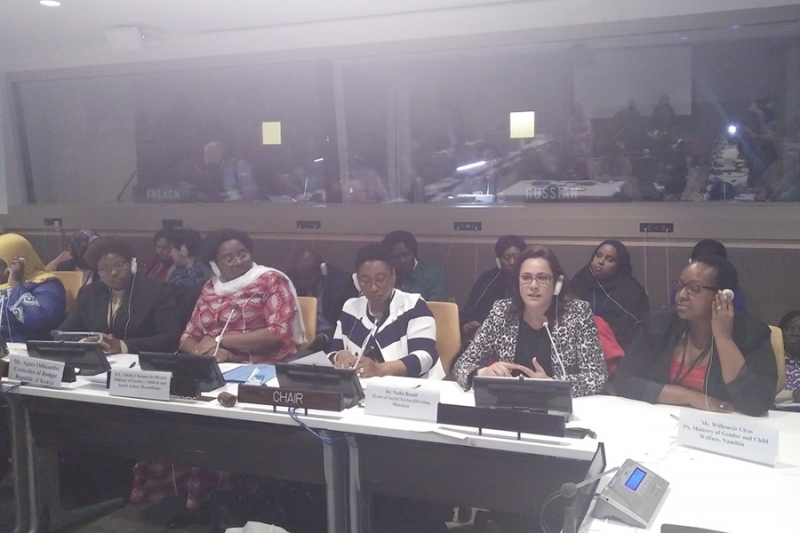 Centre d&#039;excellence en matière de sensibilisation au genre au Maroc pour l&#039;échange avec les praticiens, les chercheurs, les décideurs