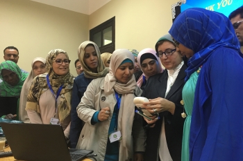 Solutions d'apprentissage mutuel sur le contr&ocirc;le des infections crois&eacute;es entre h&ocirc;pitaux pour les pays du Moyen-Orient