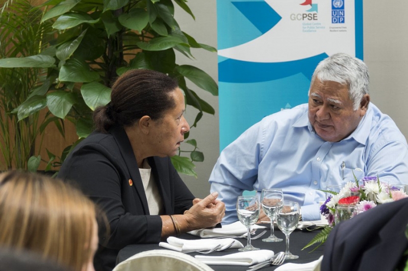 UNDP Gobal Centre for Public Service Excellence (GCPSE) Mauritius ForesightXchange (fsXc)