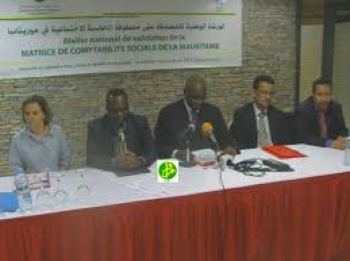 Bureau du Haut Commissaire pour le Plan du Maroc pour le d&eacute;veloppement d'une matrice de comptabilit&eacute; sociale en Mauritanie