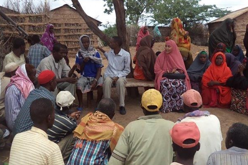 Combinaison d&#039;agro-méthodes pour l&#039;agriculture rurale en Somalie