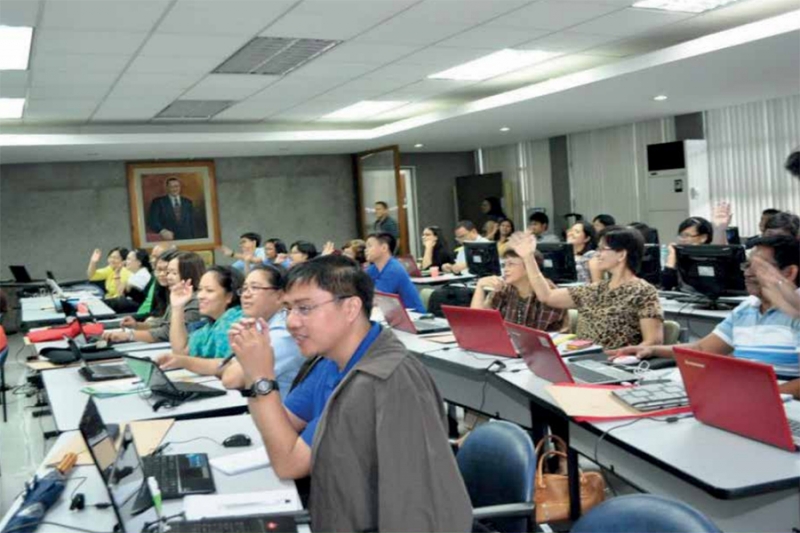 Centre d&#039;excellence agro-industries avec portail e-learning