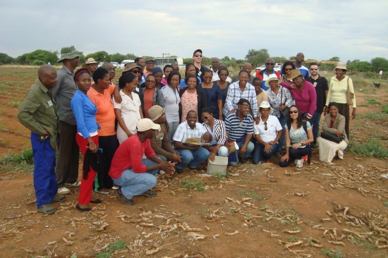 Renforcement des coopératives et des associations rurales au Botswana