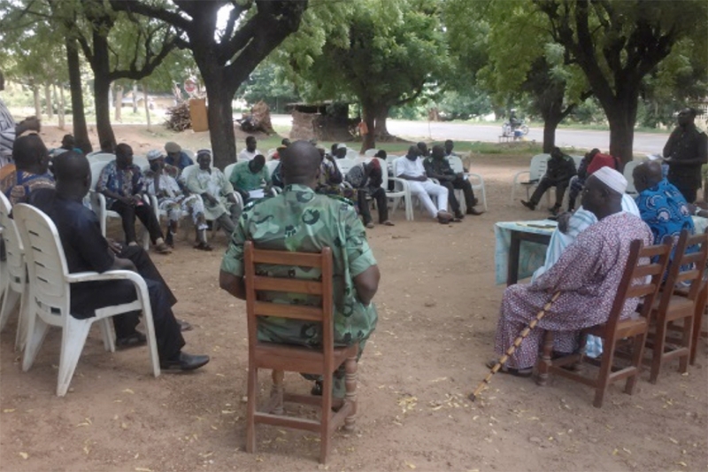 Renforcement du rôle de la conservation du système national des aires protégées au Togo