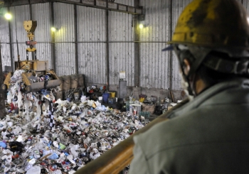 Projet d'am&eacute;lioration de la gestion des d&eacute;chets solides