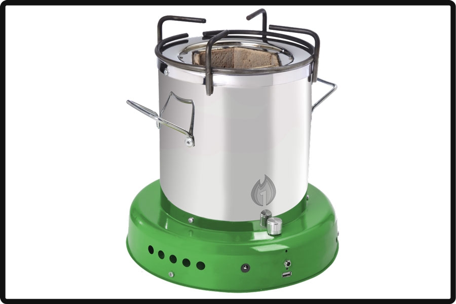 ACE1 Ultra-Clean Biomass Cookstove