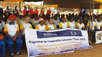 Учебная поездка в Мавритании по Национальной программе добровольцев в Буркина-Фасо (PNVB)