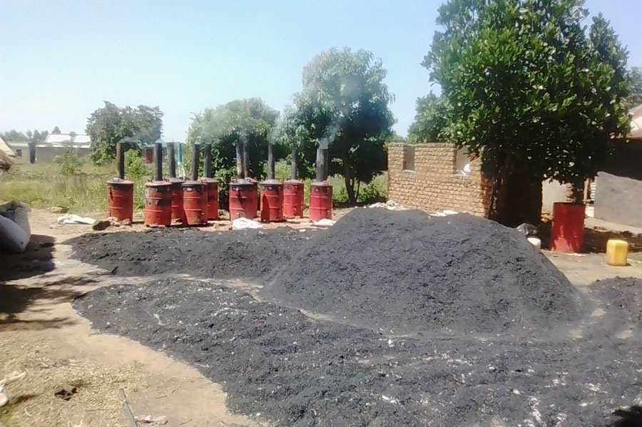 Green Charcoal