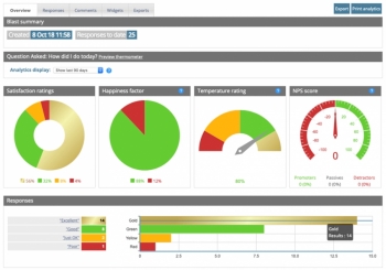 Thermom&egrave;tre client