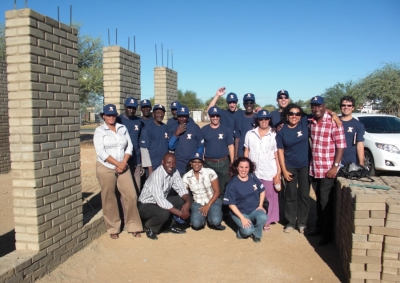 Soutien au développement urbain en Namibie