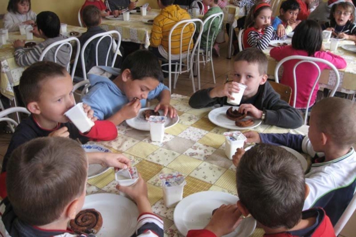 Programme scolaire pour le lait en Hongrie