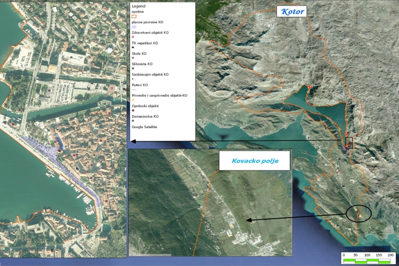 Flood risks maps