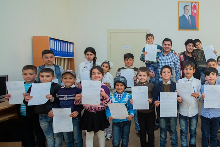 ASAN Məktub (Lettre ASAN)