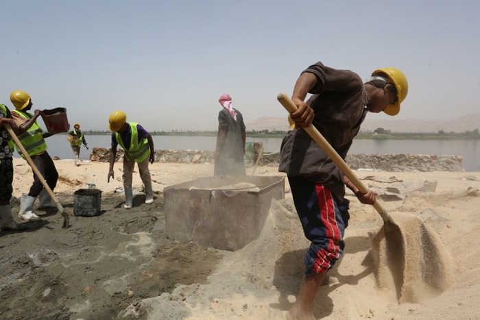 L&amp;#39;&eacute;cologisation du secteur de la construction en &Eacute;gypte: application industrielle des scories de l&amp;#39;industrie sid&eacute;rurgique dans la construction routi&egrave;re