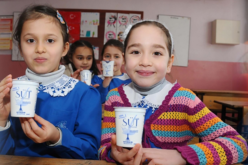 Projet Milk for Schools, Projet Spring Lamb à Izmir, Turquie
